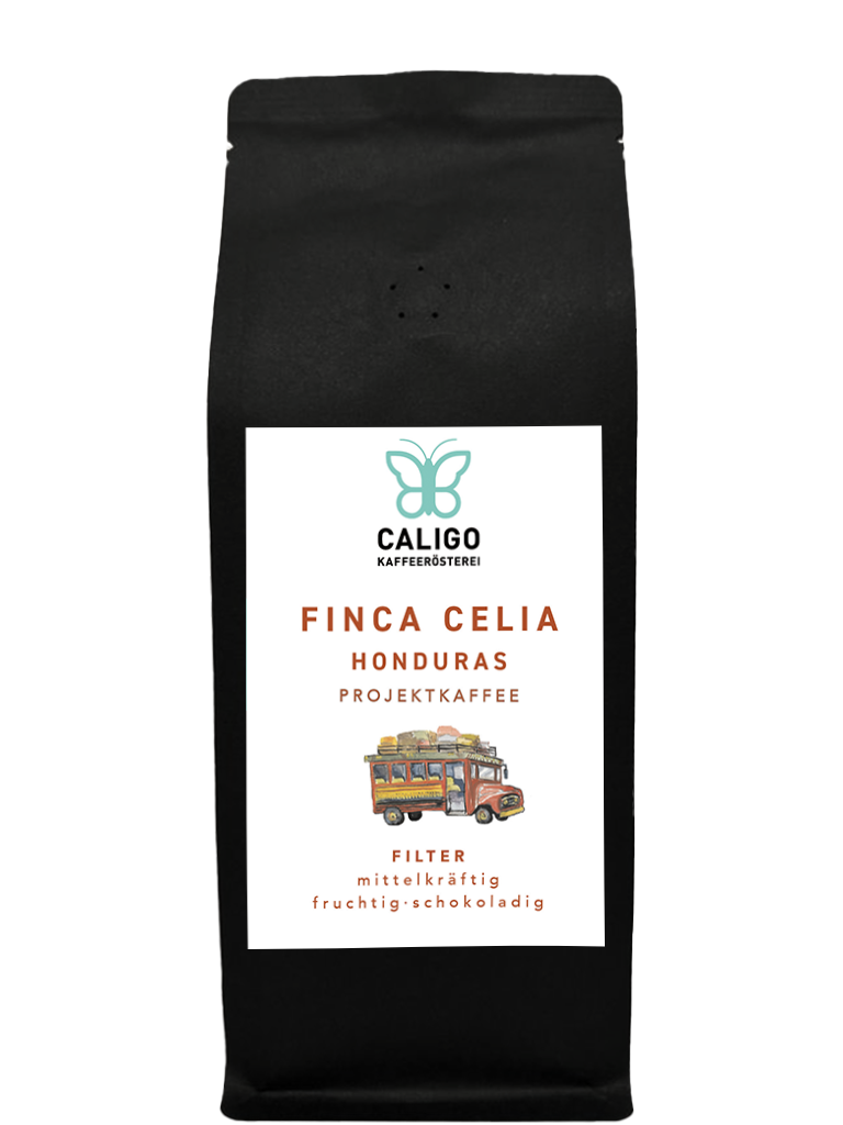 Finca Celia - Honduras - Filterkaffee - PROJEKTKAFFEE