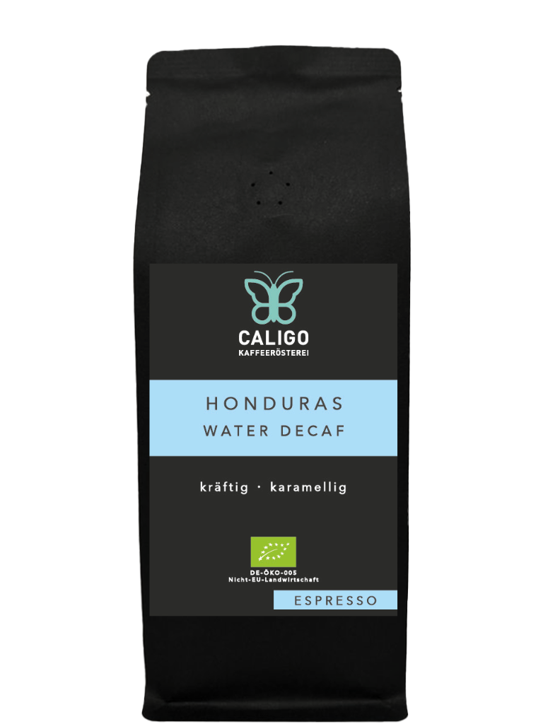 Cafico - Honduras - BIO - Espresso - Entkoffeiniert