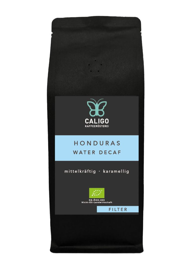 Cafico - Honduras - BIO - Filterkaffee - Entkoffeiniert
