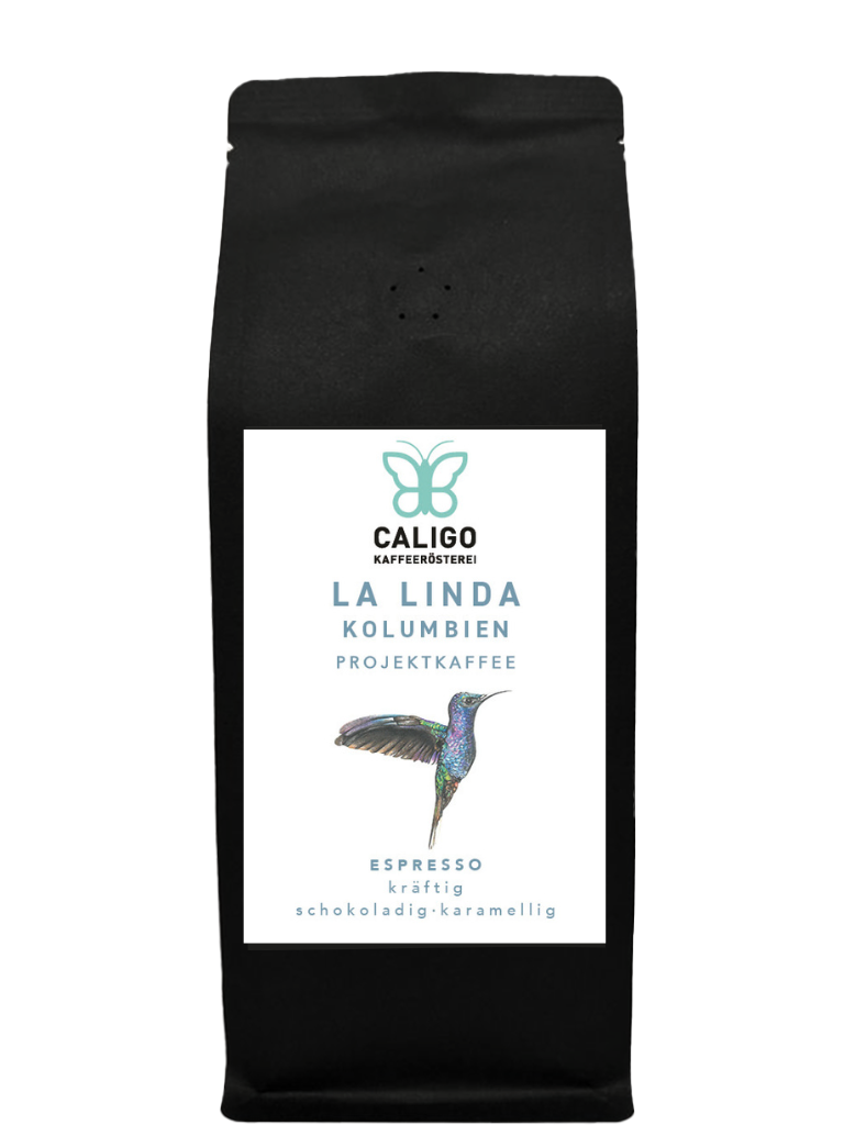 La Linda - Kolumbien - Espresso - PROJEKTKAFFEE