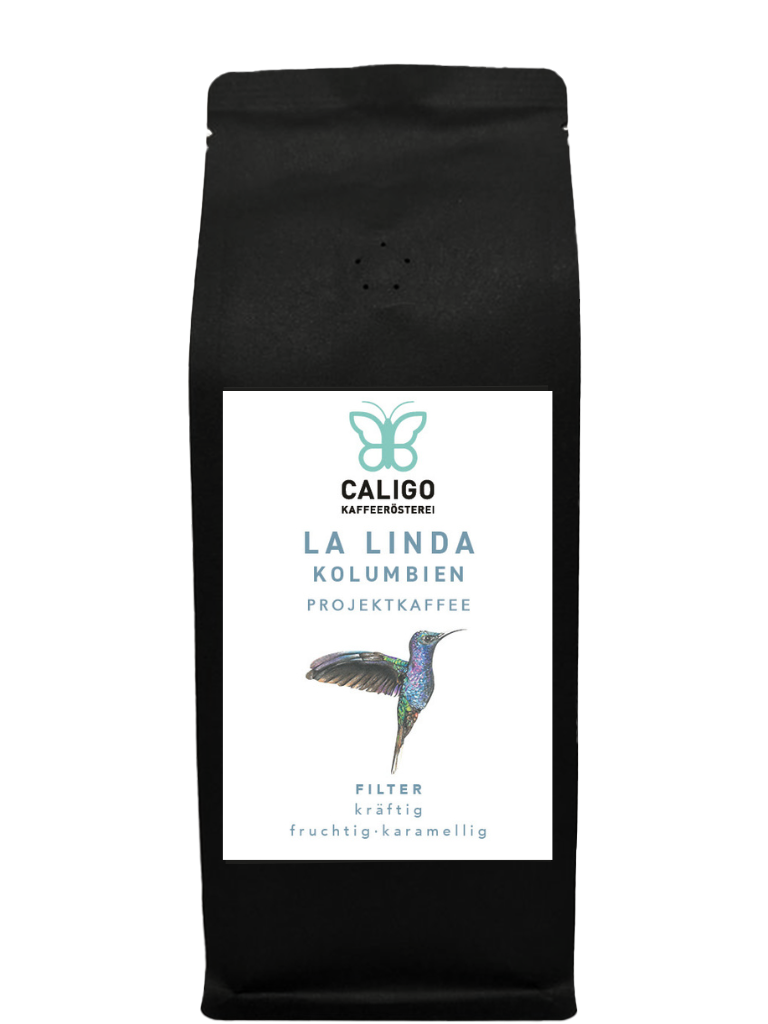 La Linda - Kolumbien - Filterkaffee - PROJEKTKAFFEE