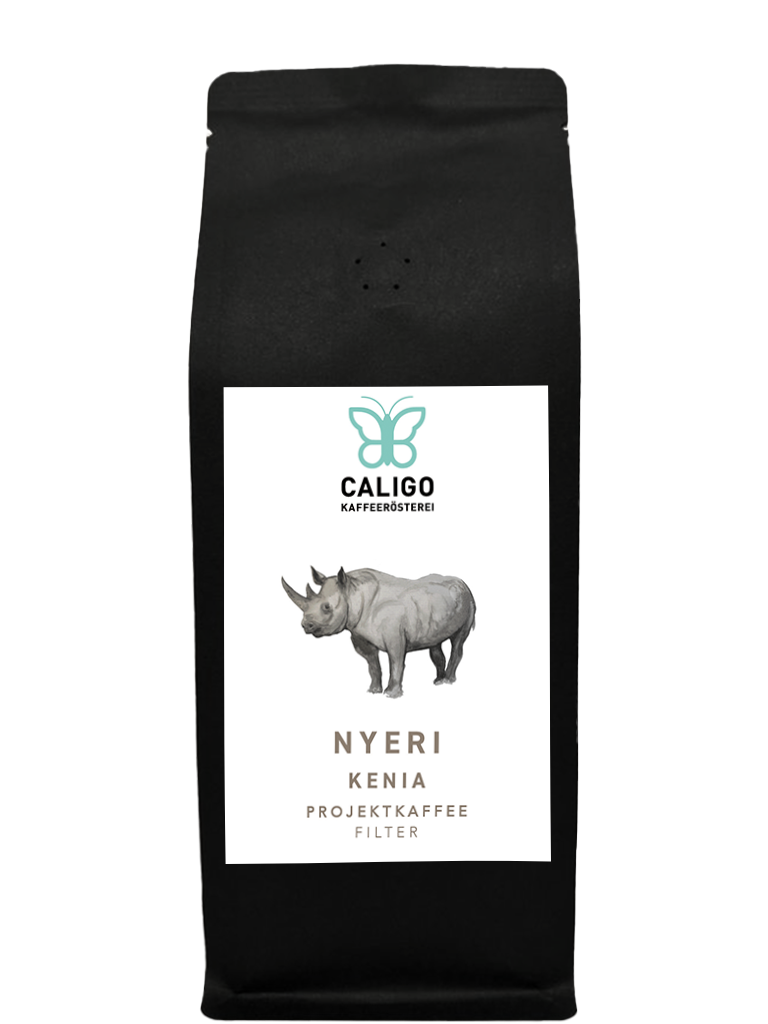 Nyeri - Kenia - Filterkaffee - PROJEKTKAFFEE
