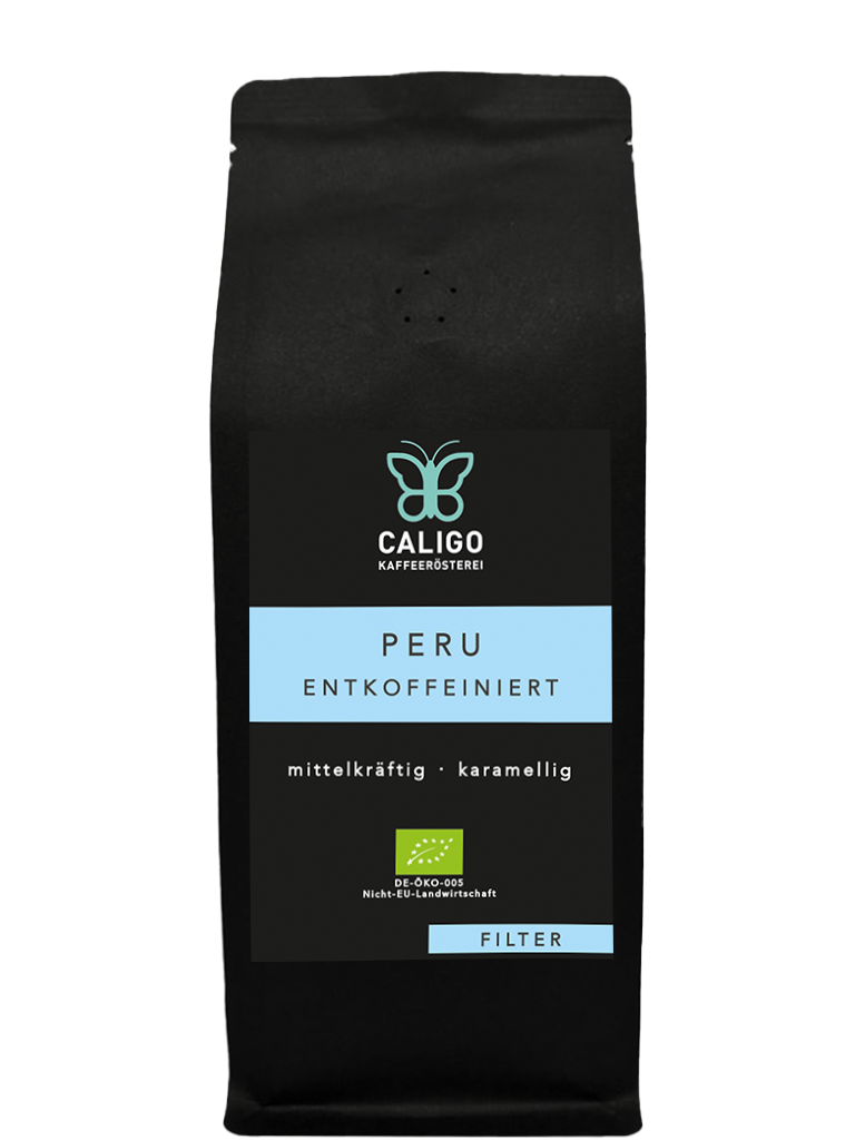 Inka - Peru - BIO - Filterkaffee - Entkoffeiniert