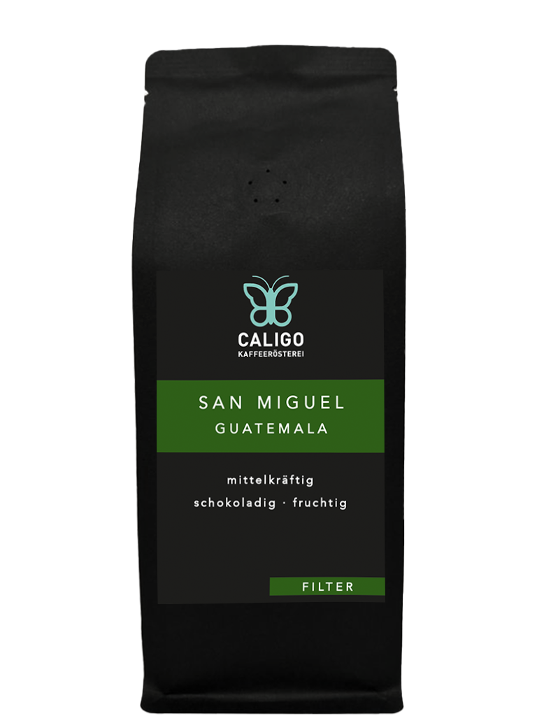 San Miguel - Guatemala - Filterkaffee
