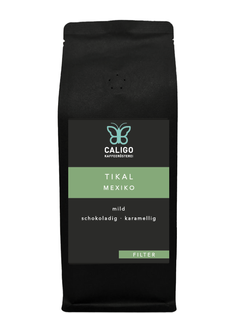 Tikal - Mexiko - Filterkaffee