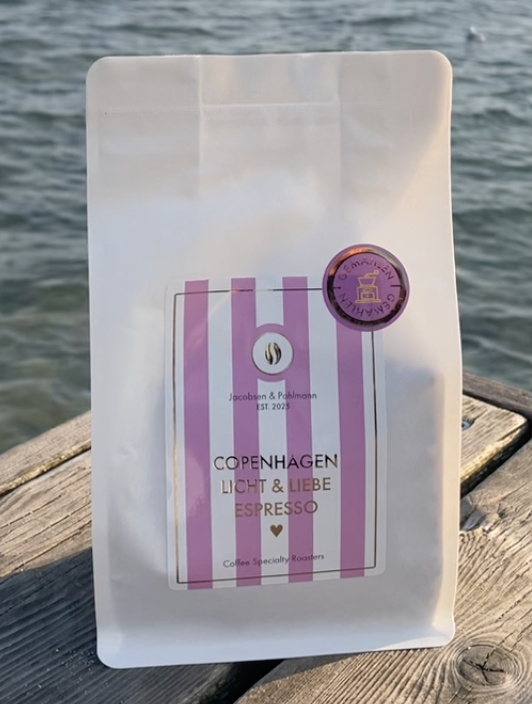 Copenhagen Licht & Liebe – Specialty Espresso, Jacobsen & Pohlmann