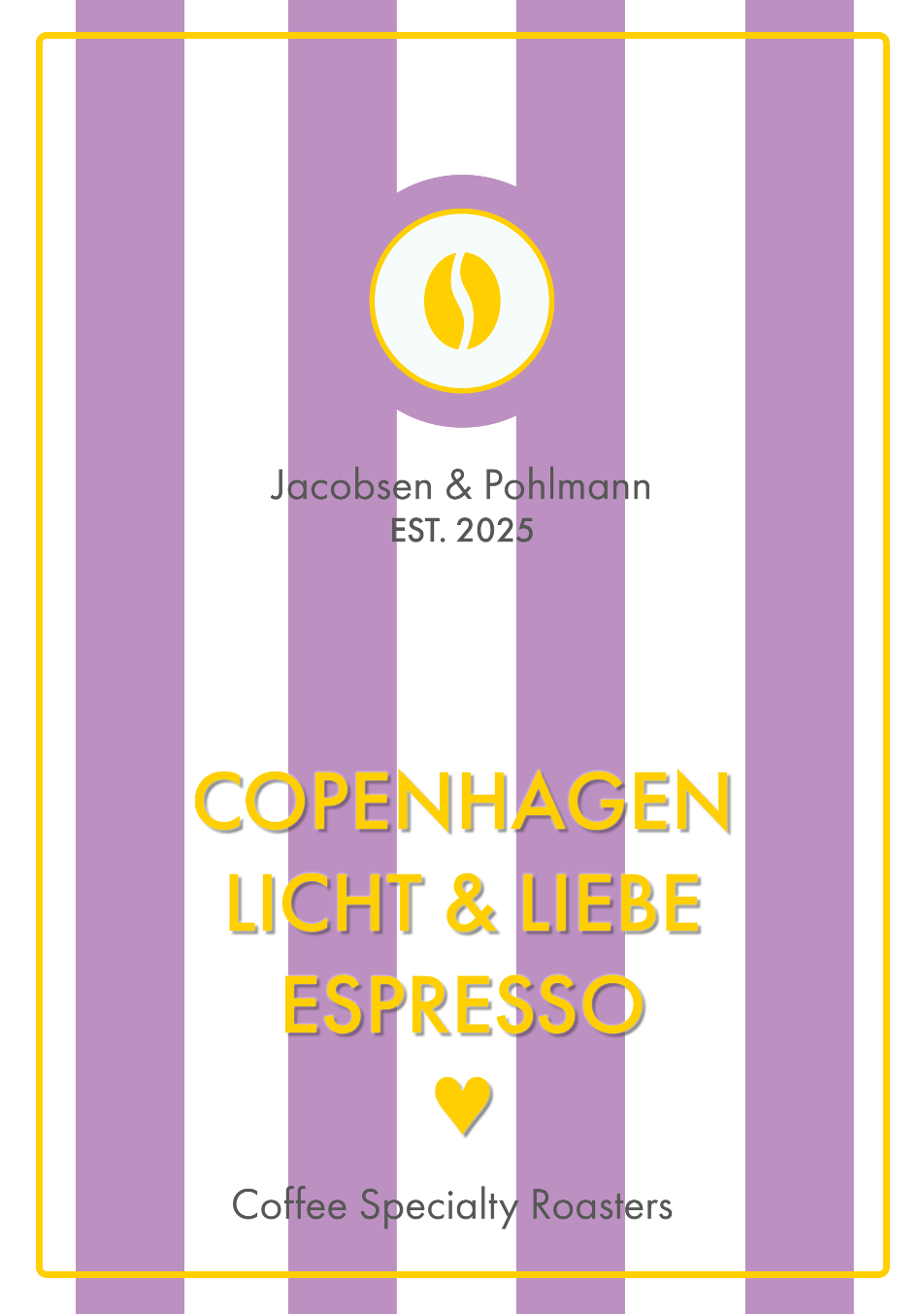 Copenhagen Licht & Liebe – Specialty Espresso, Jacobsen & Pohlmann