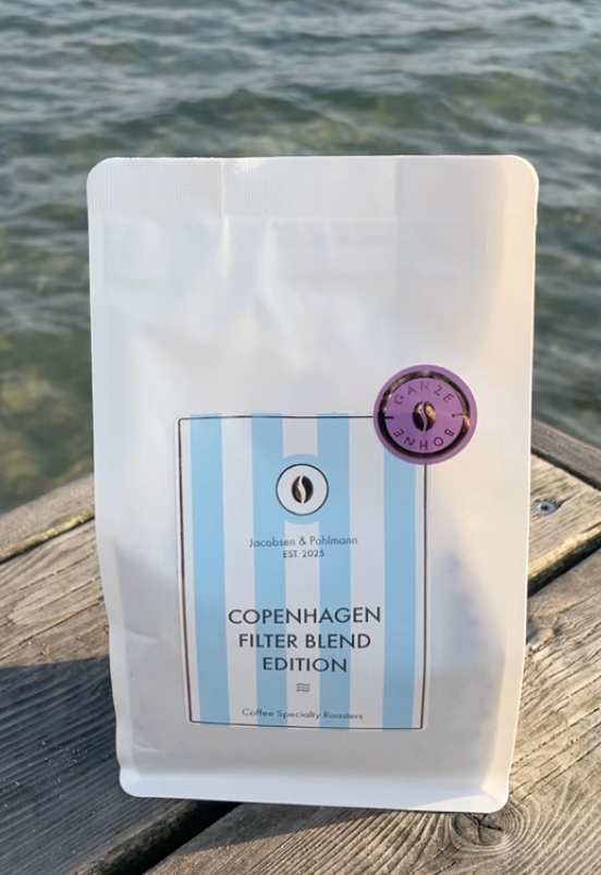Copenhagen Filter Blend – Specialty Coffee, Jacobsen & Pohlmann