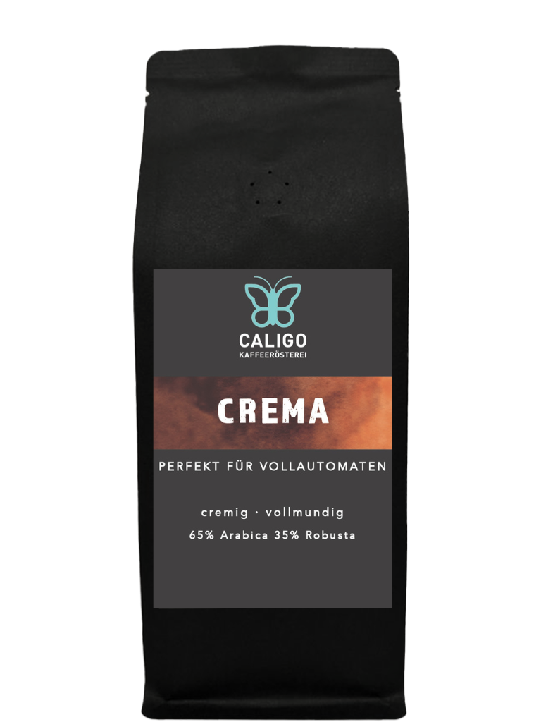 Caligo Crema - Kaffee speziell für Vollautomaten