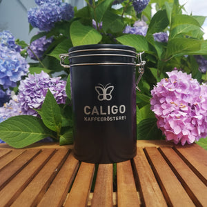 Caligo Kaffeedose